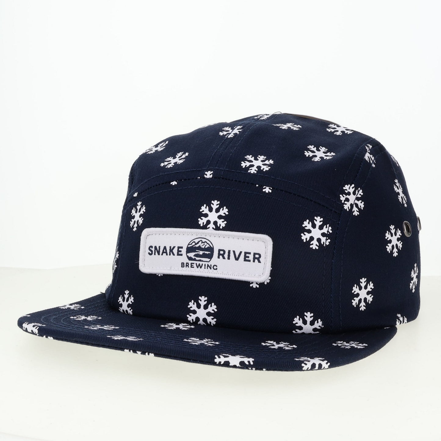 Snowflake Camper Hat