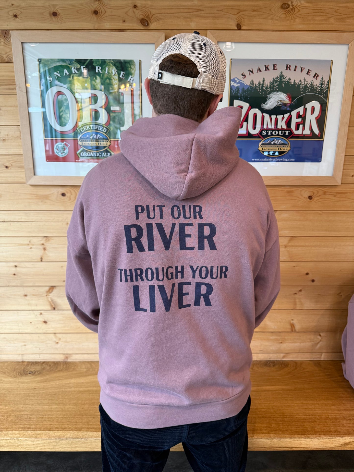 'Put Our River Through Your Liver' Hoodie