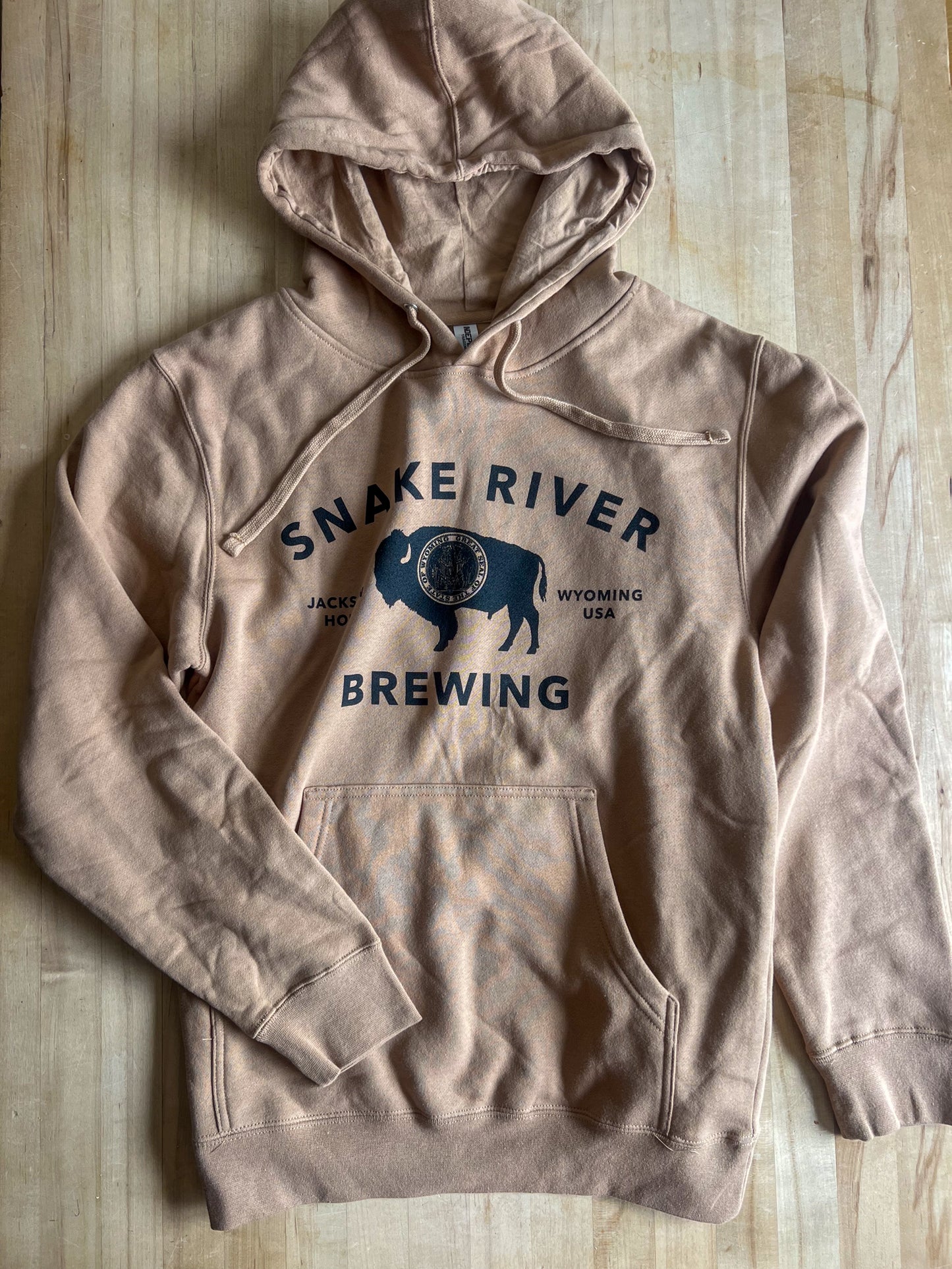 Sandstone Bison Hoodie