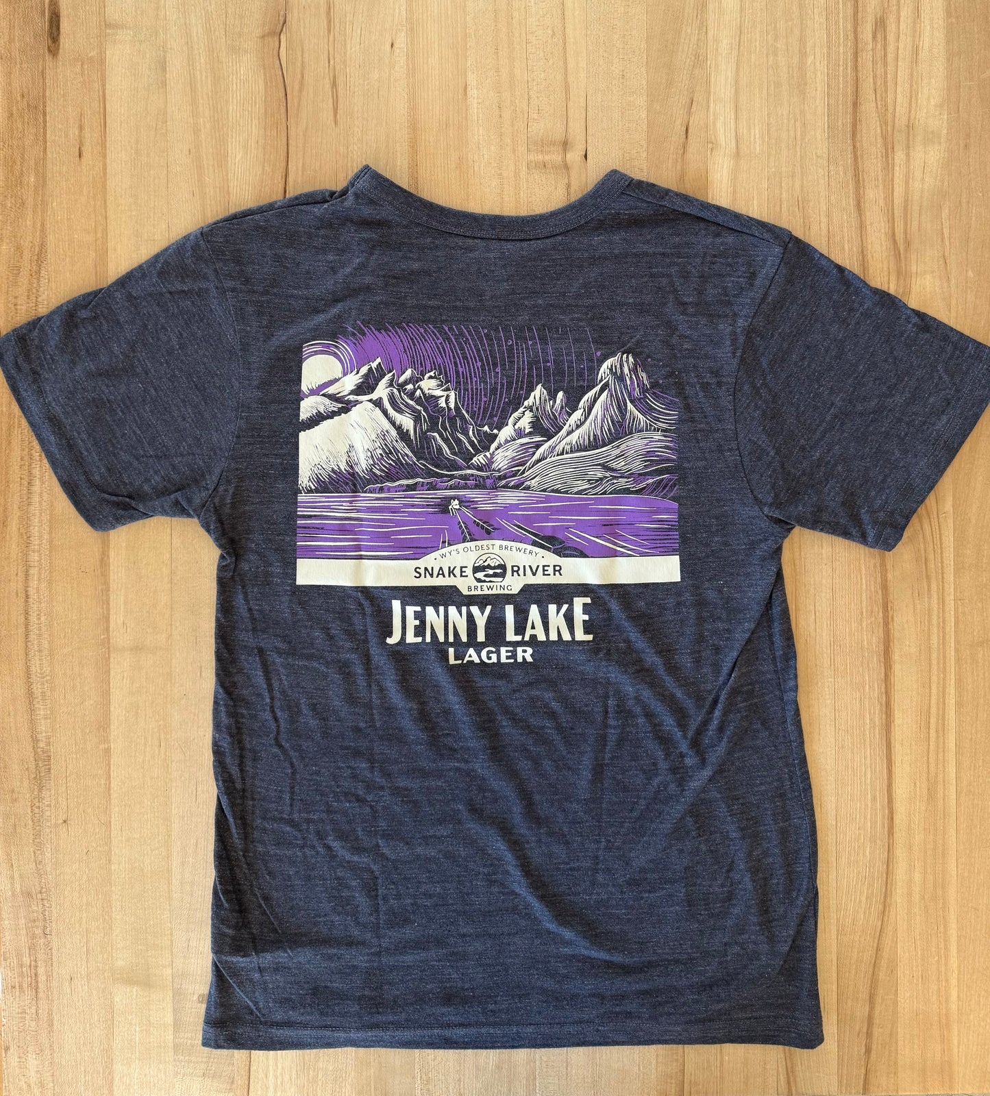 Jenny Lake Lager T-Shirt